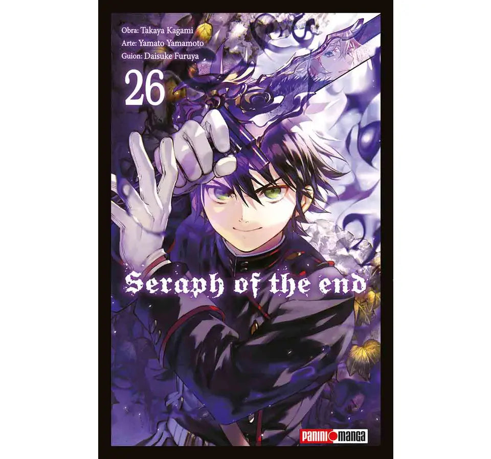 Manga SERAPH OF THE END vol. 26