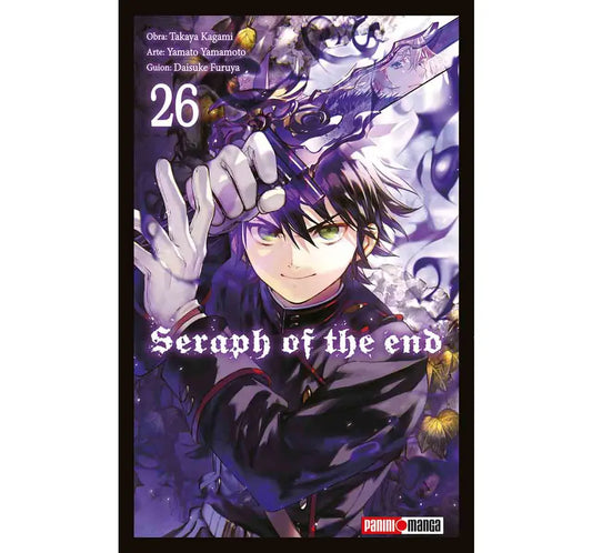 Manga SERAPH OF THE END vol. 26