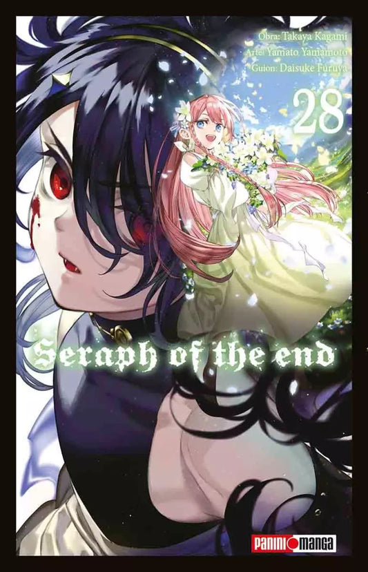 Manga SERAPH OF THE END vol. 28