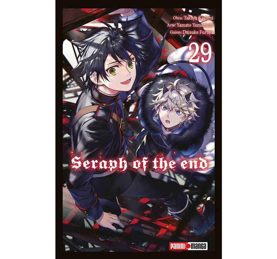 Manga SERAPH OF THE END vol. 29