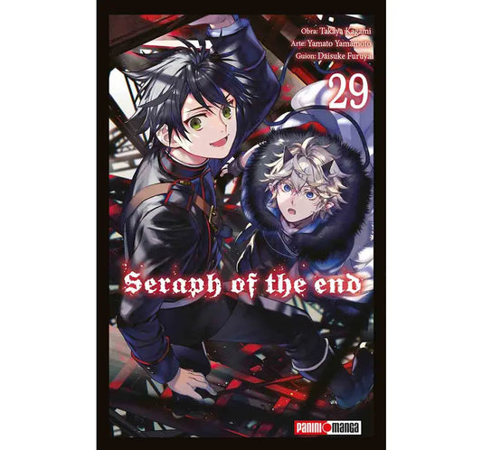 Manga SERAPH OF THE END vol. 29