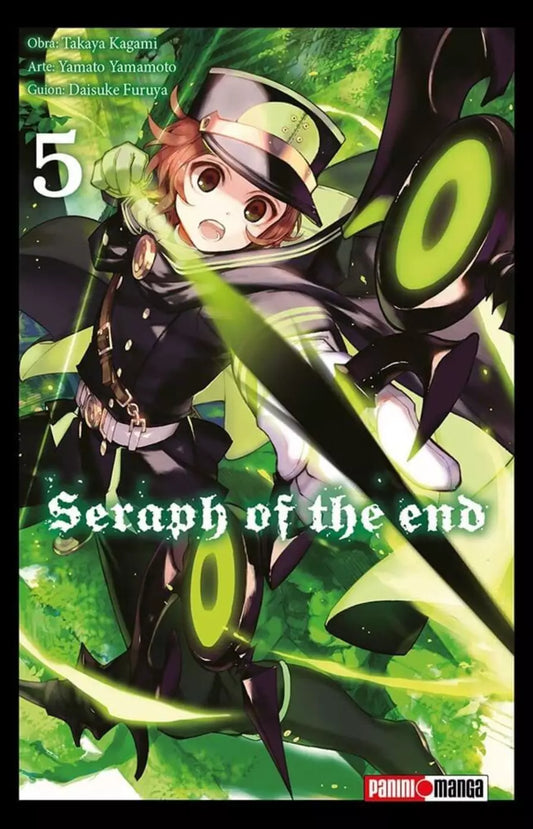 Manga SERAPH OF THE END vol. 5