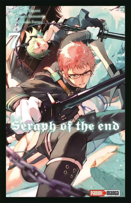 Manga SERAPH OF THE END vol. 7