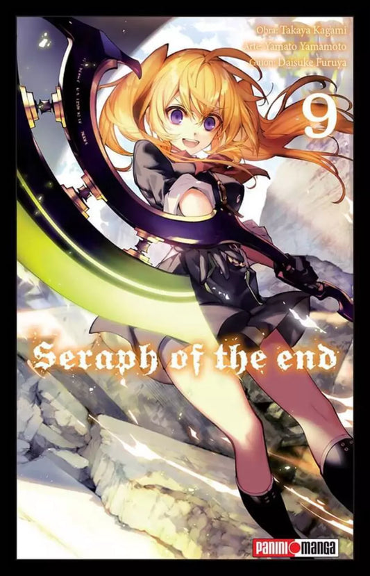 Manga SERAPH OF THE END vol. 9
