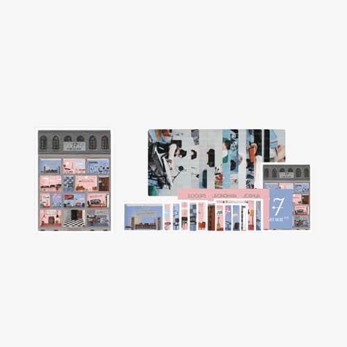 SEVENTEEN THE BEST 17 IS RIGHT HERE PHOTOCARD SET HEAR Ver.