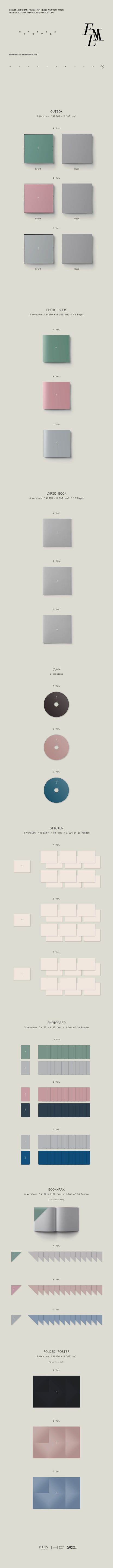 SEVENTEEN FML 10TH MINI ALBUM