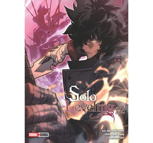 Manga Solo Leveling vol 12