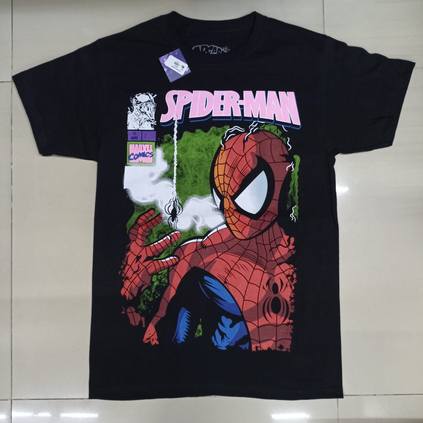 Playera Spiderman