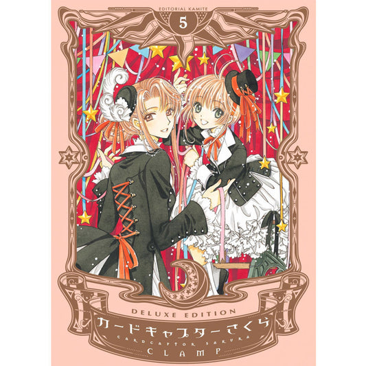 Manga CardCaptor Sakura vol. 5