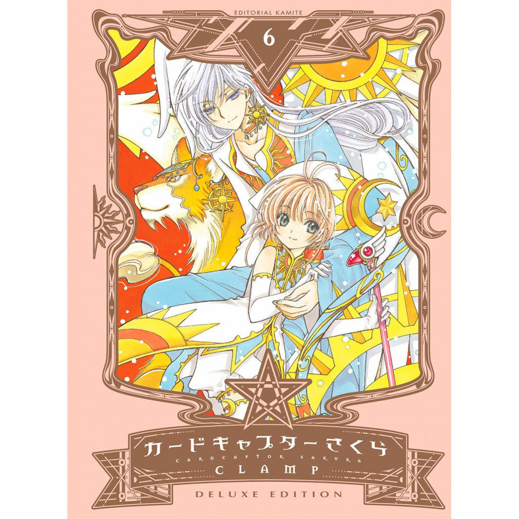Manga CardCaptor Sakura vol. 6