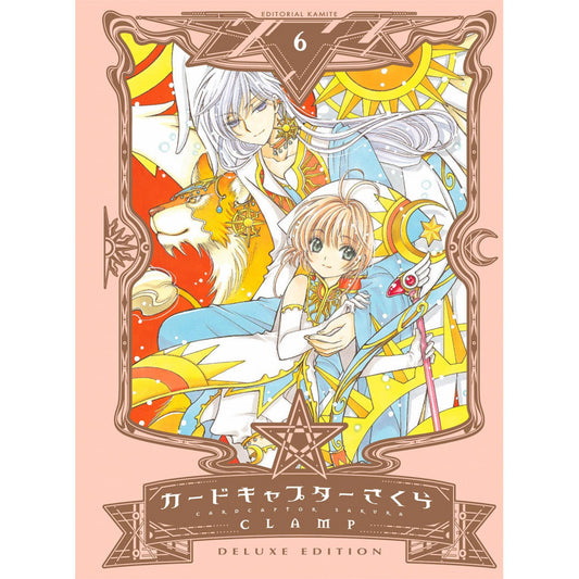 Manga CardCaptor Sakura vol. 6