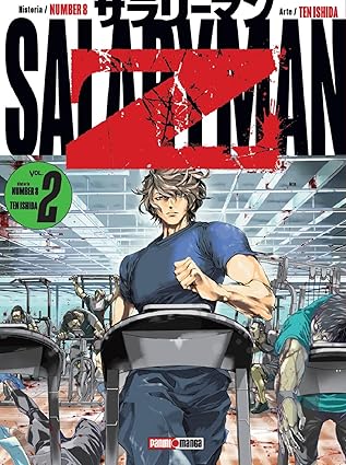 Manga Salariman Z vol. 2