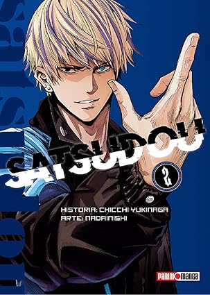 Manga Satsudou vol. 2