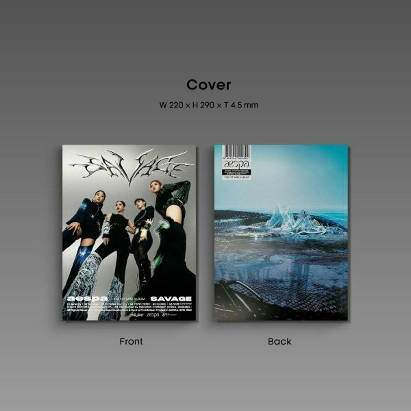 aespa SAVAGE MINI ALBUM VOL 1