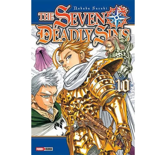 Manga The Seven Deadly Sins vol. 10