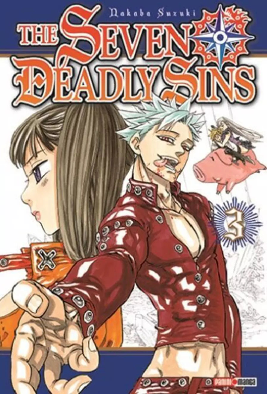 Manga The Seven Deadly Sins vol. 3