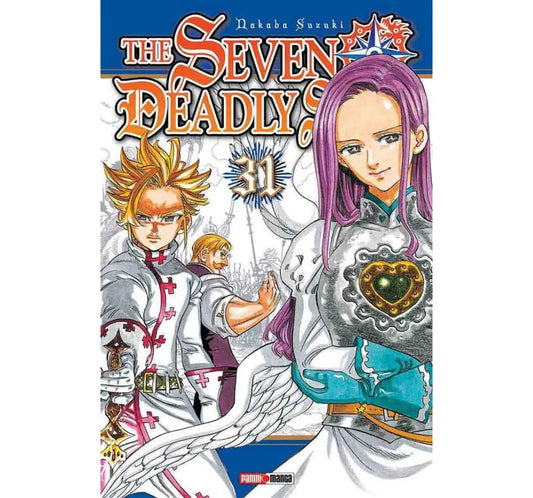 Manga The Seven Deadly Sins vol. 31