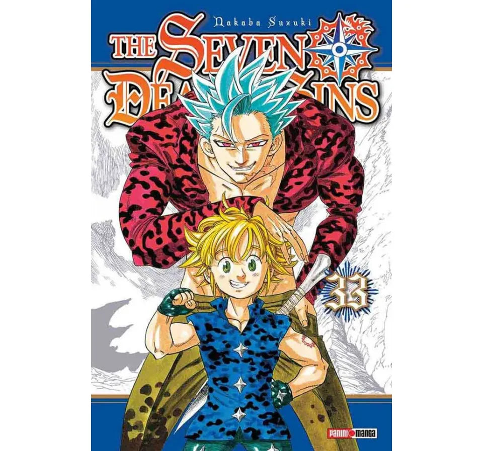 Manga The Seven Deadly Sins vol. 33