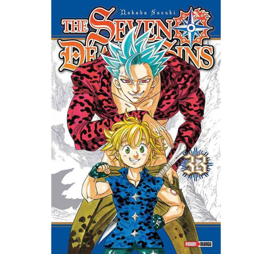 Manga The Seven Deadly Sins vol. 33
