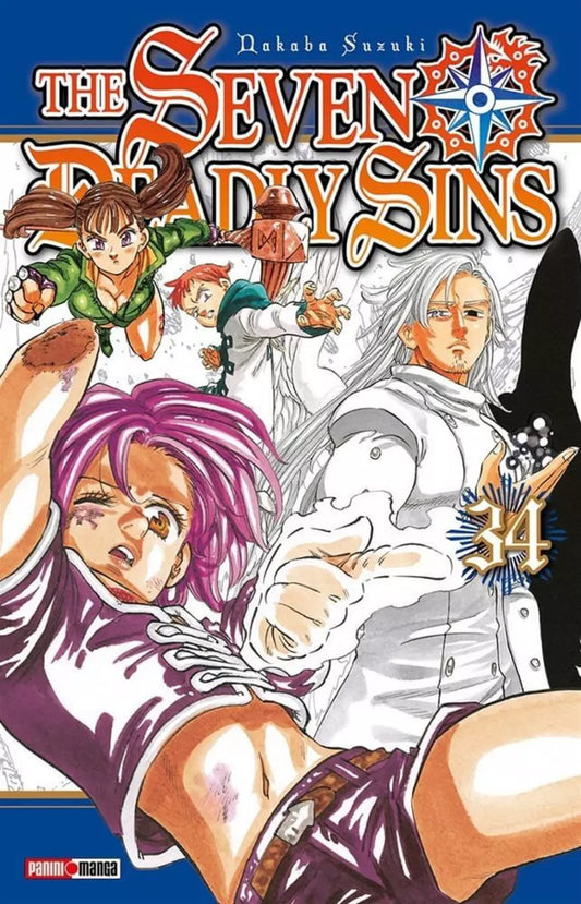 Manga The Seven Deadly Sins vol. 34