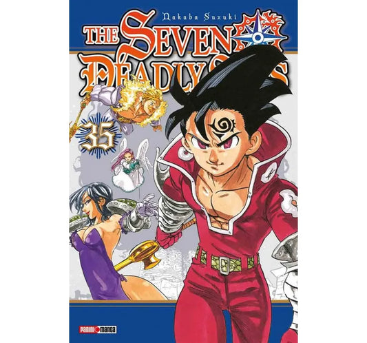 Manga The Seven Deadly Sins vol. 35