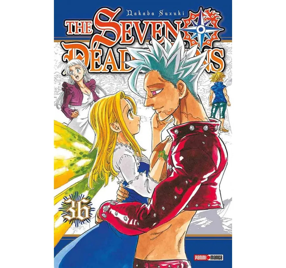 Manga The Seven Deadly Sins vol. 36