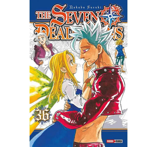 Manga The Seven Deadly Sins vol. 36
