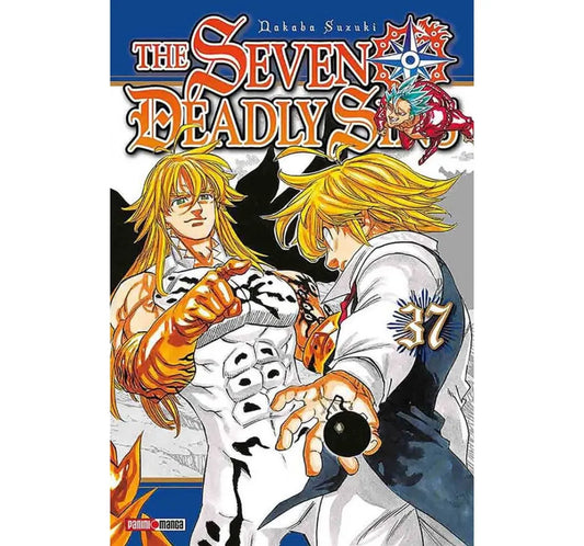 Manga The Seven Deadly Sins vol. 37