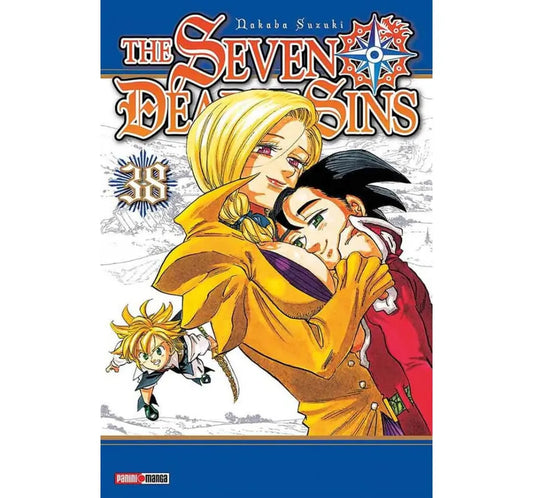 Manga The Seven Deadly Sins vol. 38