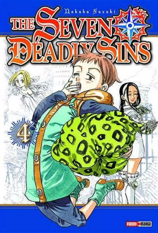 Manga The Seven Deadly Sins vol. 4