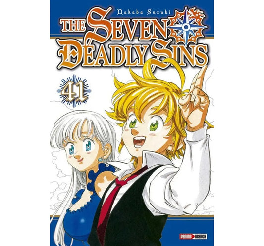 Manga The Seven Deadly Sins vol. 41
