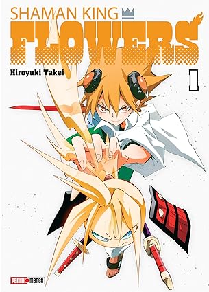 Manga Shaman King Flowers vol. 1