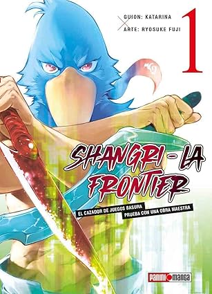 Manga Shangri La Frontier vol. 1