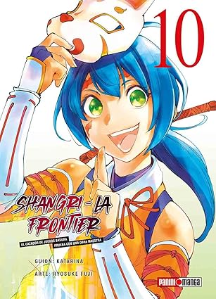 Manga Shangri La Frontier vol. 10