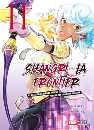 Manga Shangri La Frontier vol. 11