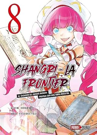 Manga Shangri La Frontier vol. 8