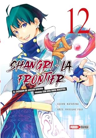 Manga Shangri La Frontier vol. 12