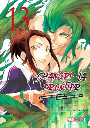 Manga Shangri La Frontier vol. 13