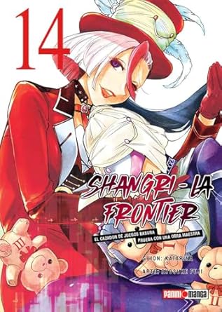 Manga Shangri La Frontier vol. 14