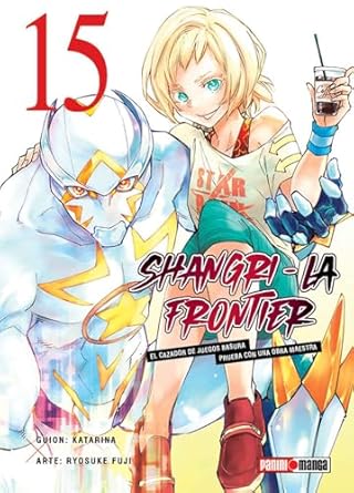 Manga Shangri La Frontier vol. 15