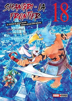 Manga Shangri La Frontier vol. 18