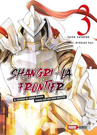 Manga Shangri La Frontier vol. 3