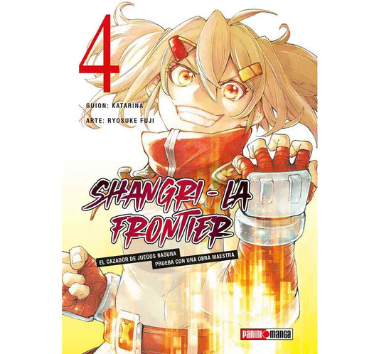 Manga Shangri La Frontier vol. 4