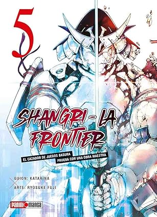 Manga Shangri La Frontier vol. 5
