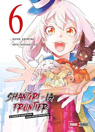 Manga Shangri La Frontier vol. 6