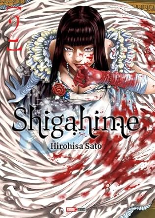 Manga Shigahime vol. 2