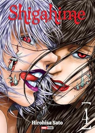 Manga Shigahime vol. 4