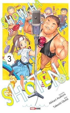 Manga Show-Ha Shoten! vol. 3
