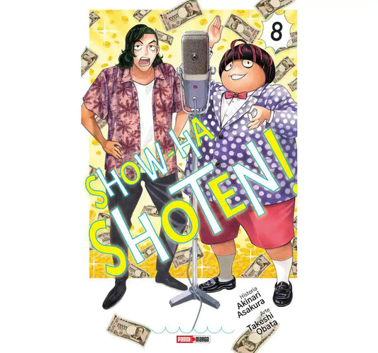 Manga Show-Ha Shoten! vol. 8