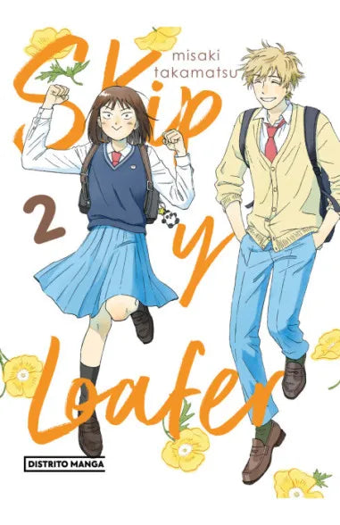 Manga Skip y Loafer vol. 2